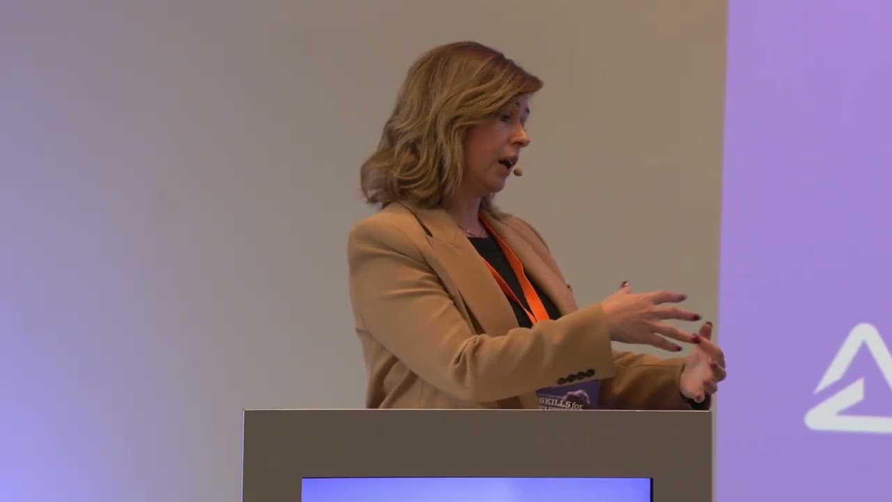 Maria Kldiashvili - Workforce Transformation and Future Skills in Digital Supply Chains