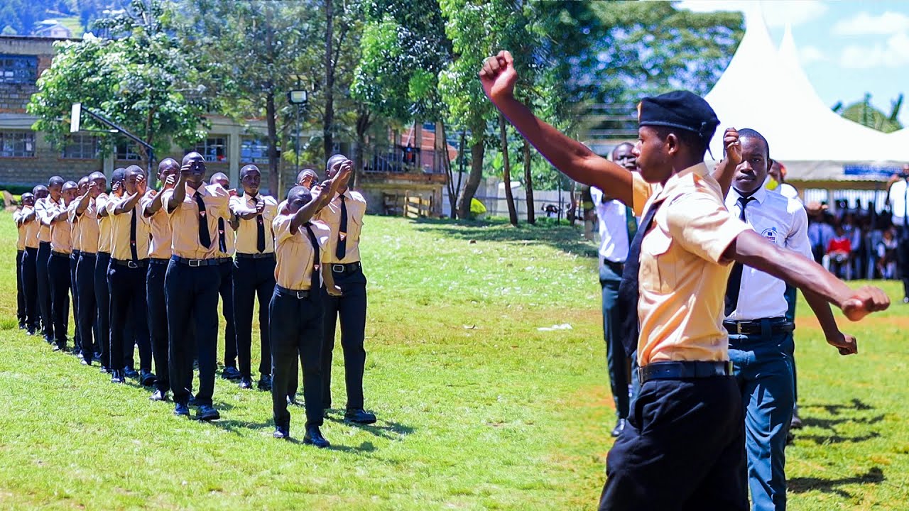 SEE WHAT THIS PATHFINDERS DID AT KISII SCHOOL RALLY