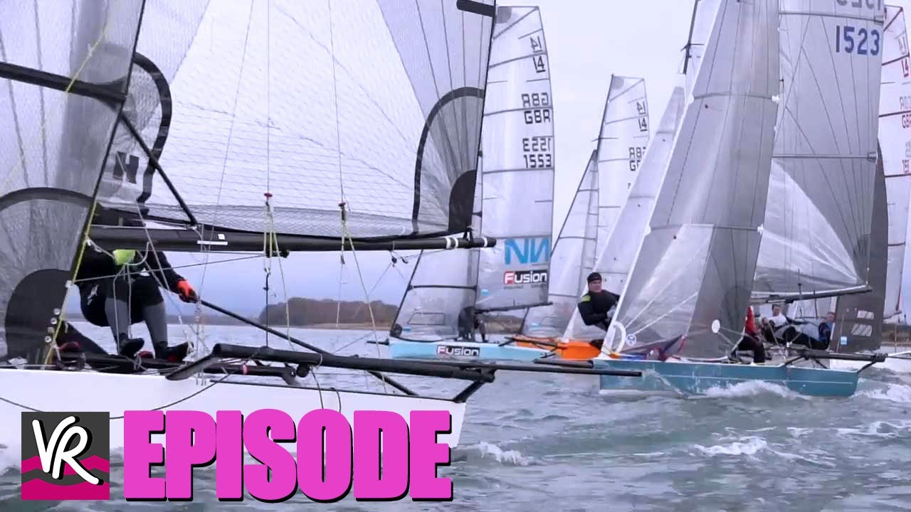 International 14 GBR - Perry Pot Series 2017