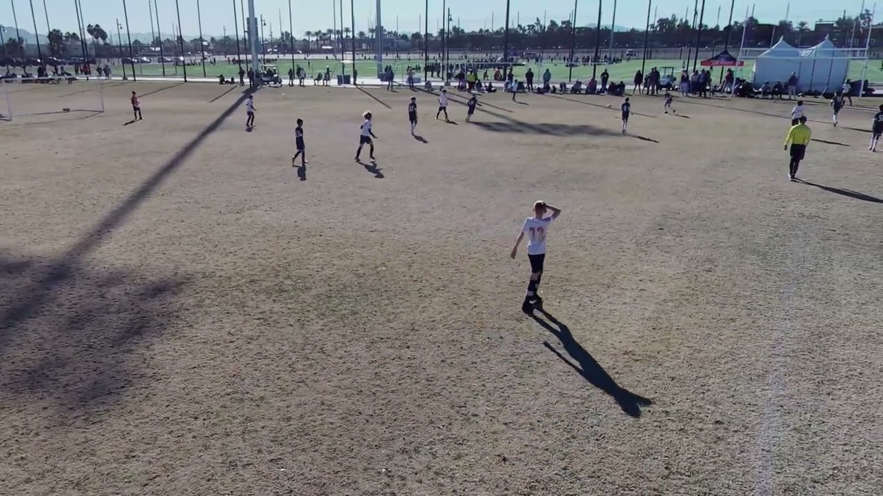 01/17/26 Vegas Cup: SC Pro 2015 Team 1 7:2 City SC Carlsbad B15 Pre MLS Next II - Menezes (1st Half)