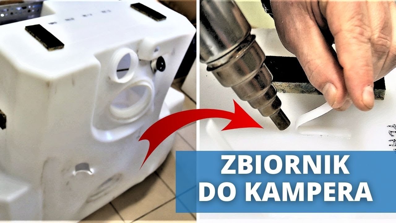 Plastikowy zbiornik na wodę do kampera - czym spawać ?