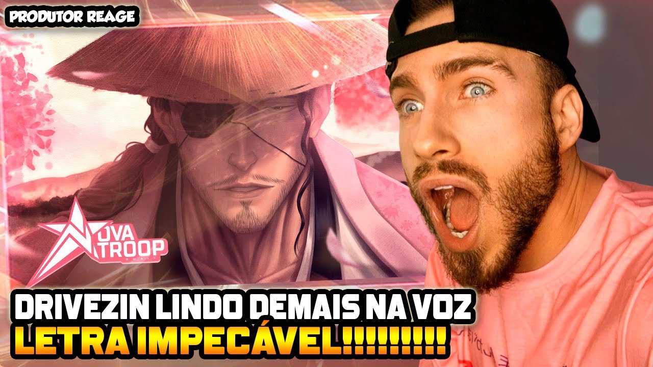 Ato Final | Novatroop | Kyoraku Shunsui (Bleach)r (REACT, ANÁLISE)