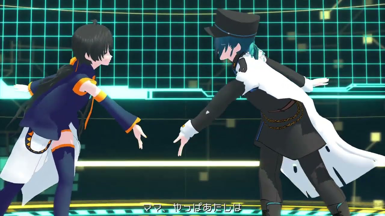 【UTAUカバー＋MMD】劣等上等【トロイメライ(フィス-Junior-×成瀬ミオ-追憶-)】