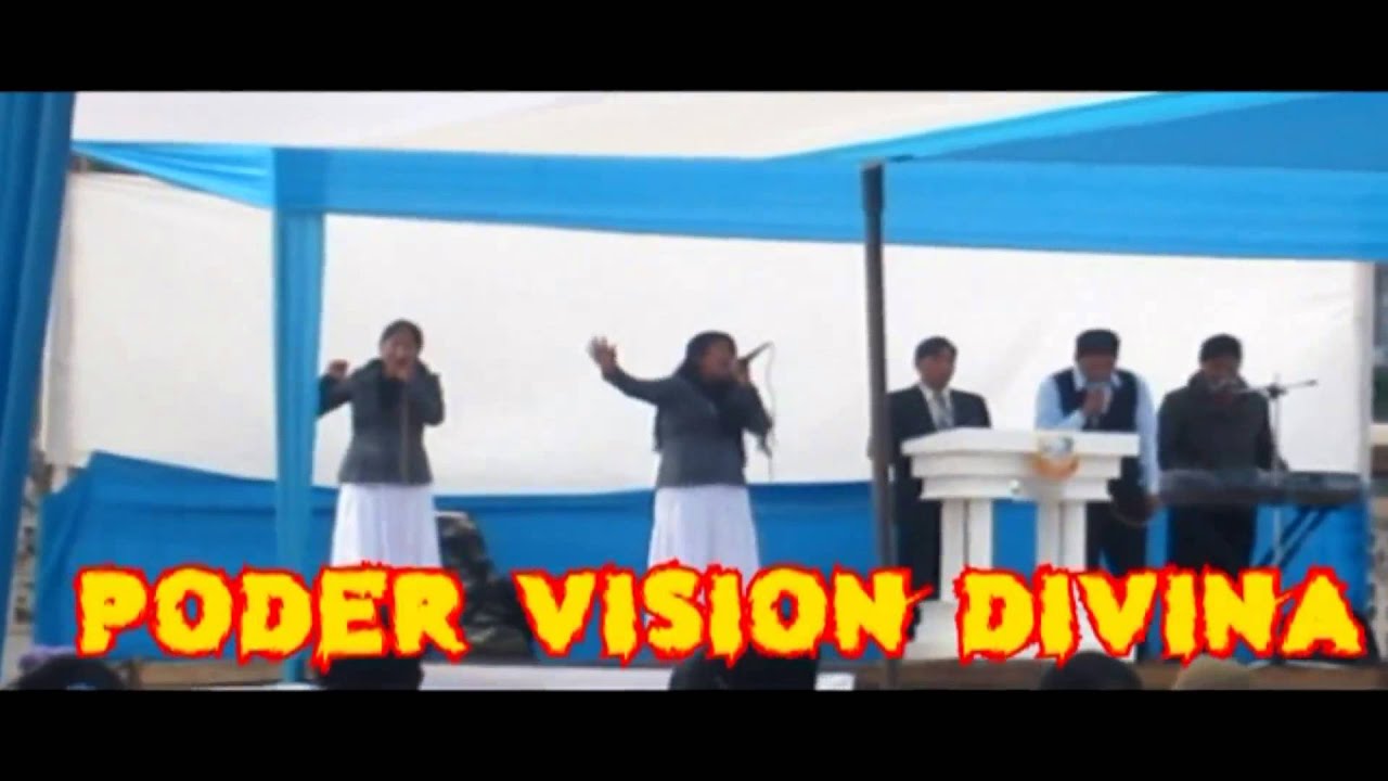 Ministerio de Alabanza y Adoración PODER VISIÓN DIVINA