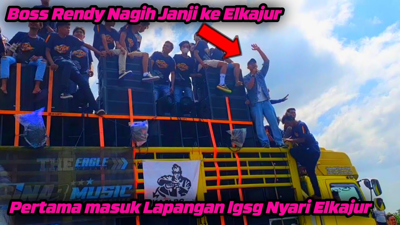 Bos Rendy Nagih Janji ke Elkajur Saat Pertama Memasuki Lapangan langsung Nyari Elkajur