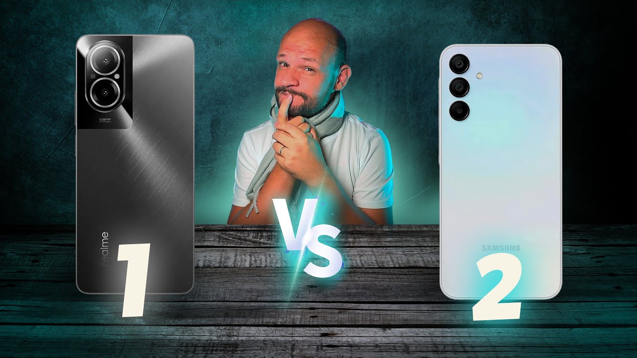 Realme C67 vs Galaxy A15 5G: Qual celular é melhor?