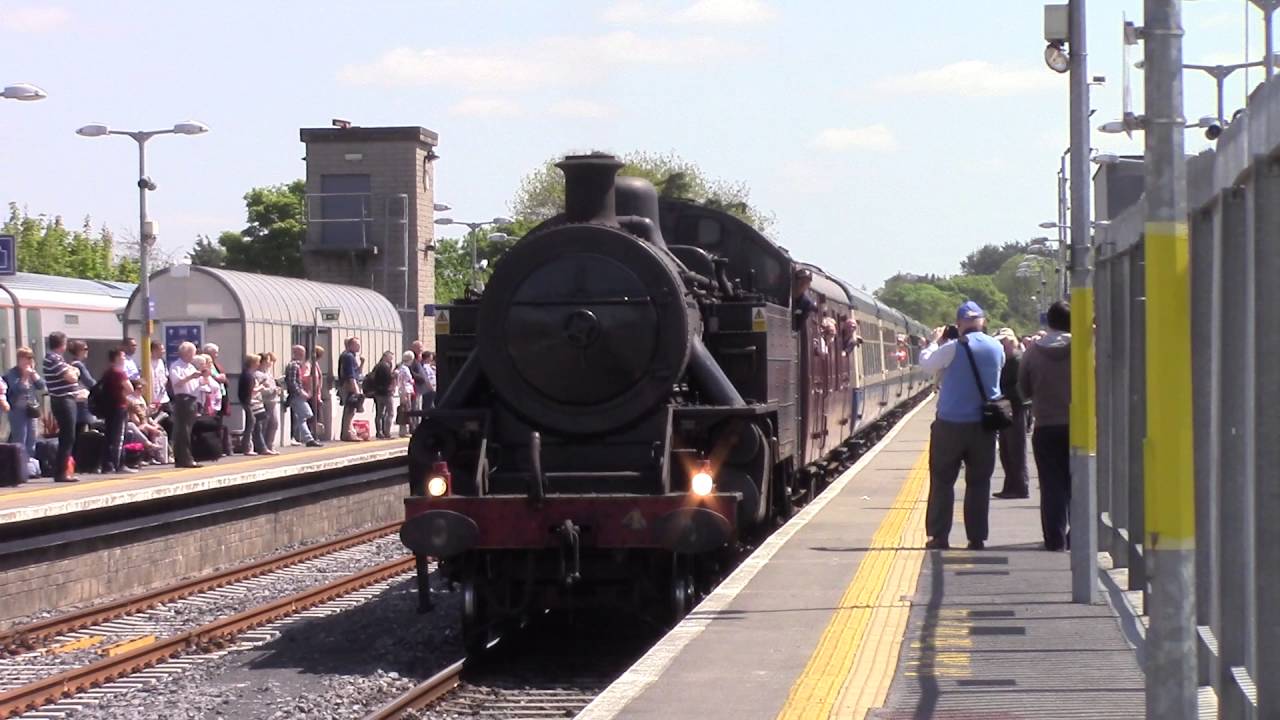 RPSI Number 4 Arrivig in Athlone with the 