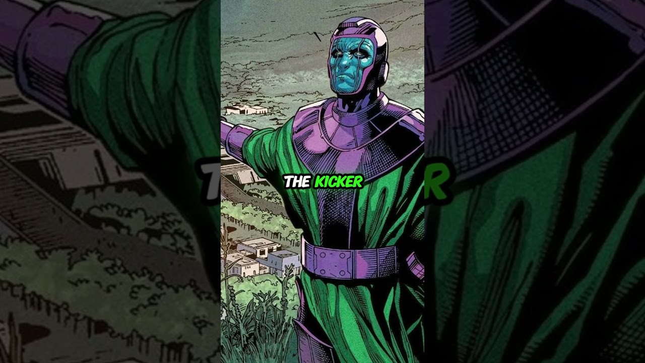 How powerful is Kang The Conqueror