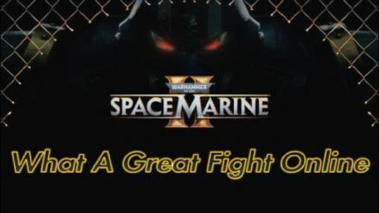 Warhammer40k Space Marine 2 (What Great Fight) #warhammer40kspacemarine2