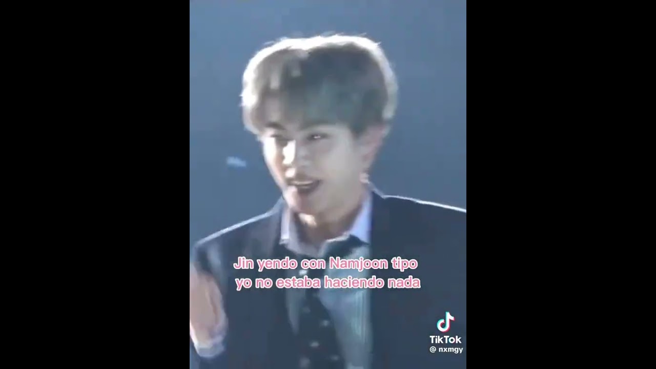 Jin Adam: I better listen to Nam because I'll regret it more. 😌🫠🫦 #namjinisreal #namjinmoments