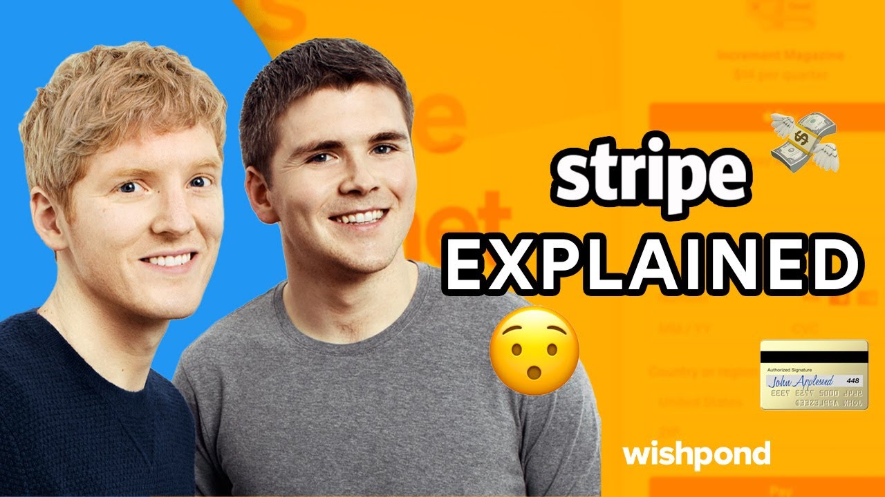 What is Stripe? How 2 brothers built it into a $100B company