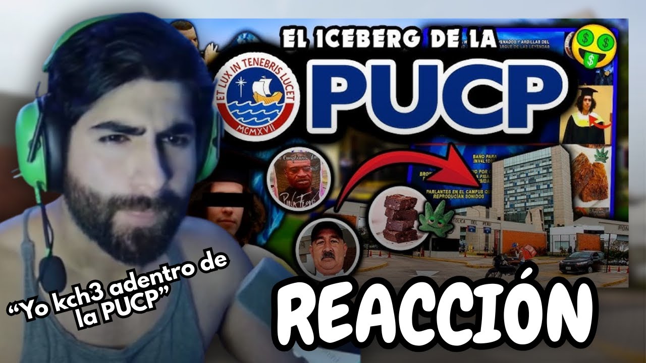🥶CARLOS REACCIONA AL ICEBERG DE LA PUCP su ex uni (completo) 💥 Demetrio Reacciones