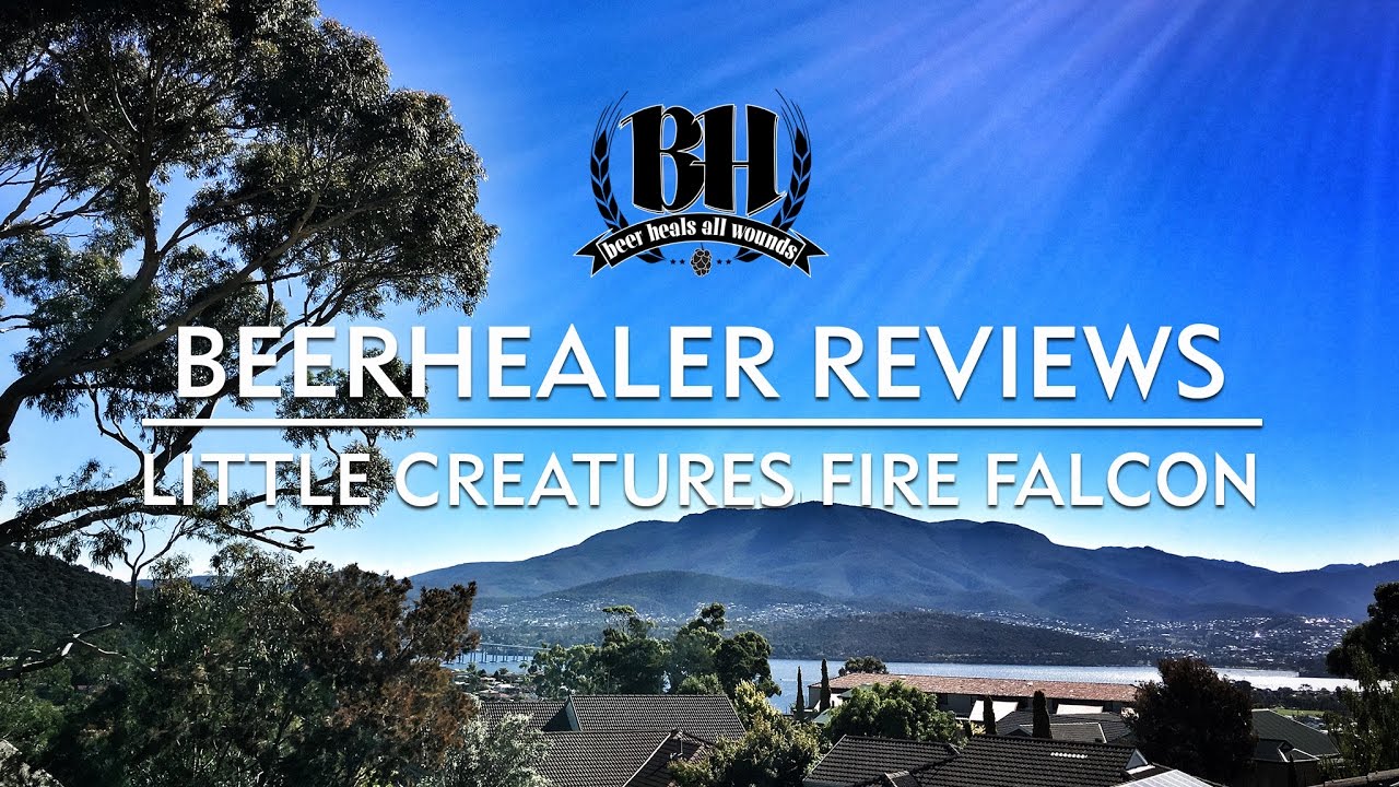 Little Creatures Fire Falcon Beer Review