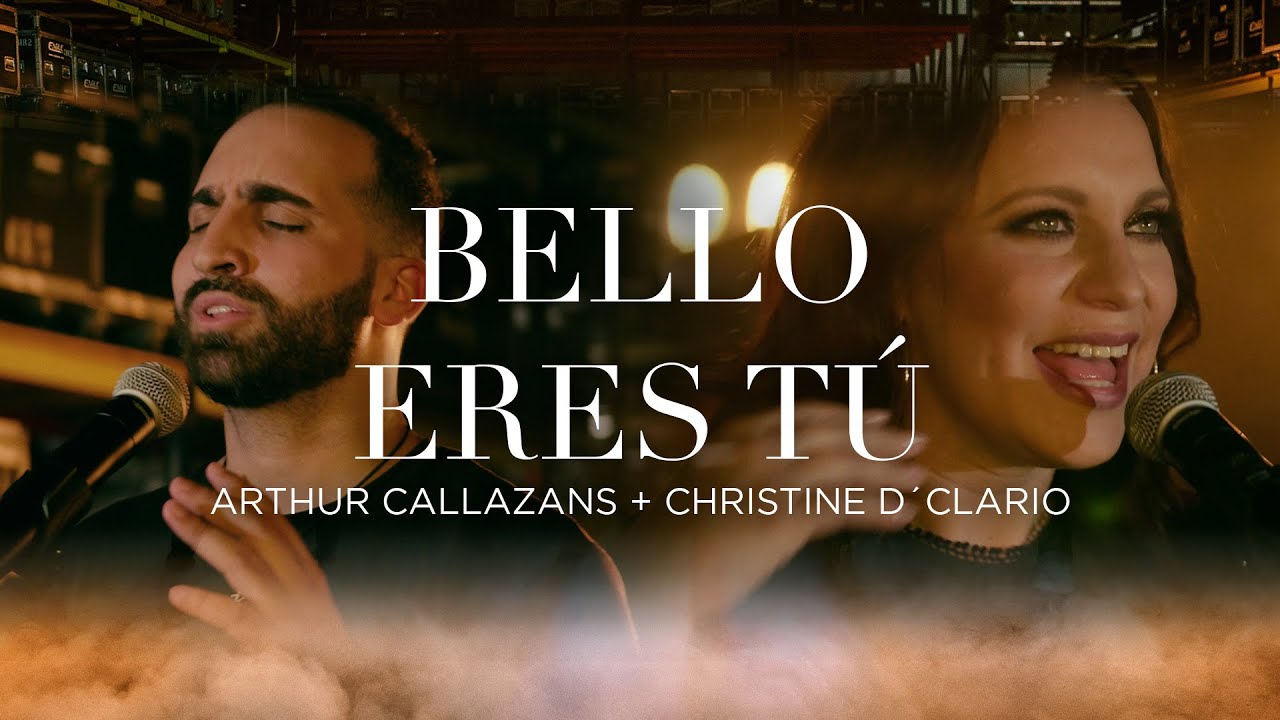 Arthur Callazans + Christine D´Clario | Bello Eres Tú (Video Oficial)
