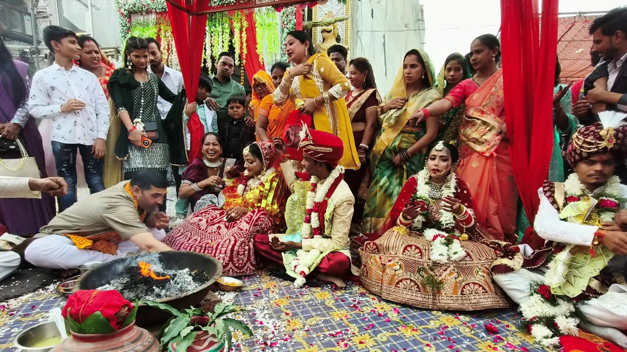सामूहिक विवाह कार्यक्रम | Shani Mandir Alipur Delhi