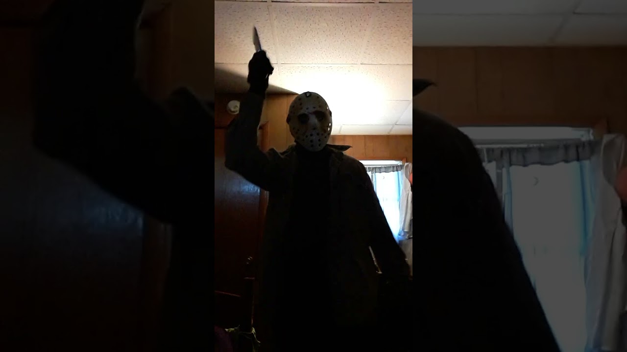 Jason Voorhees dancing to let it go remake