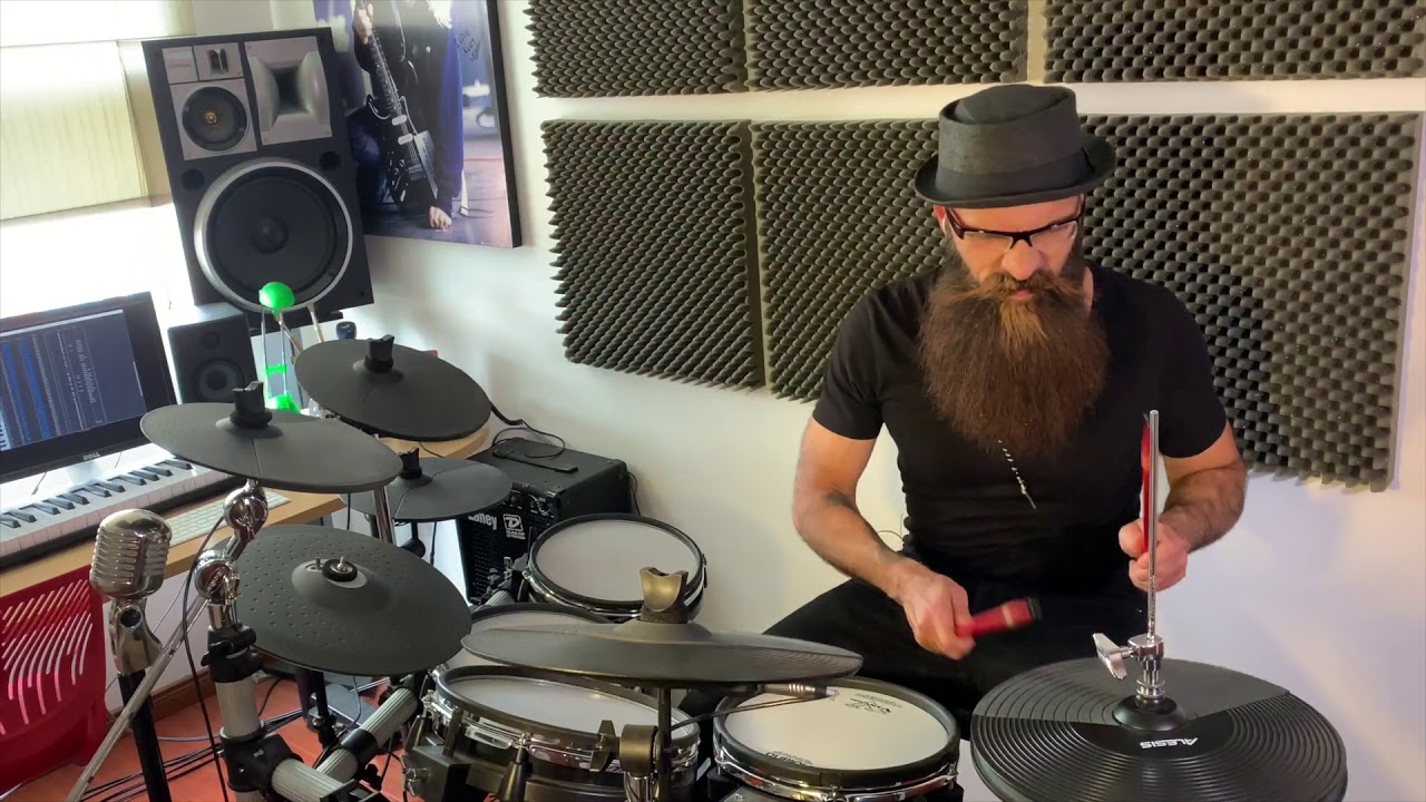 Saturday Night Special Drum Cover OviBec