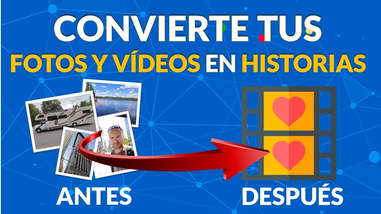 Cómo poner texto en FOTOS Y VÍDEOS para convertir en HISTORIAS y recordar todos los detalles
