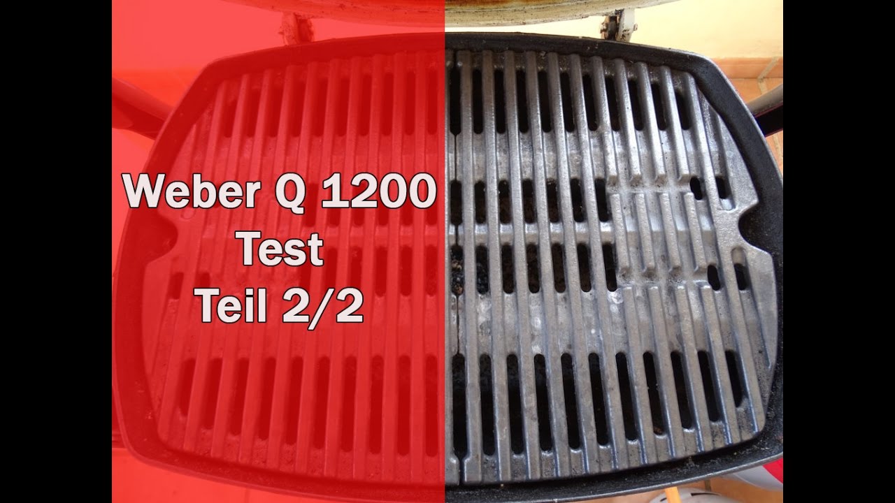 Weber Q 1200 im Test - Alle Details im Video [Weber Q 1200]
