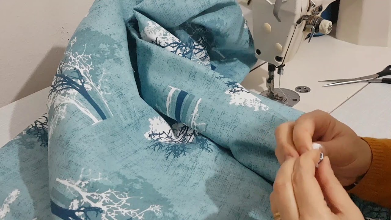 Fermuarlı döşek yüzü dikimi✂️