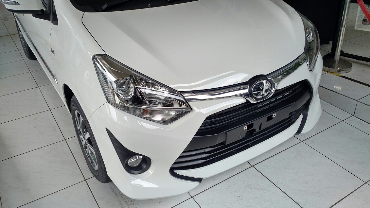 In Depth Tour Toyota Agya 1.2G A/T Facelift 2017 -*Tambahan beda ABS juga sama varian TRD S