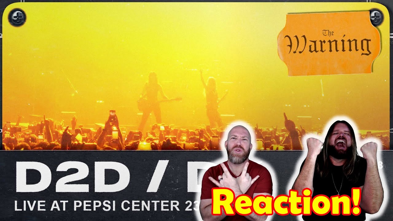 Musicians react to hearing The Warning - Dust To Dust / Dull Knives (Cut Better) (Live Pepsi Center)