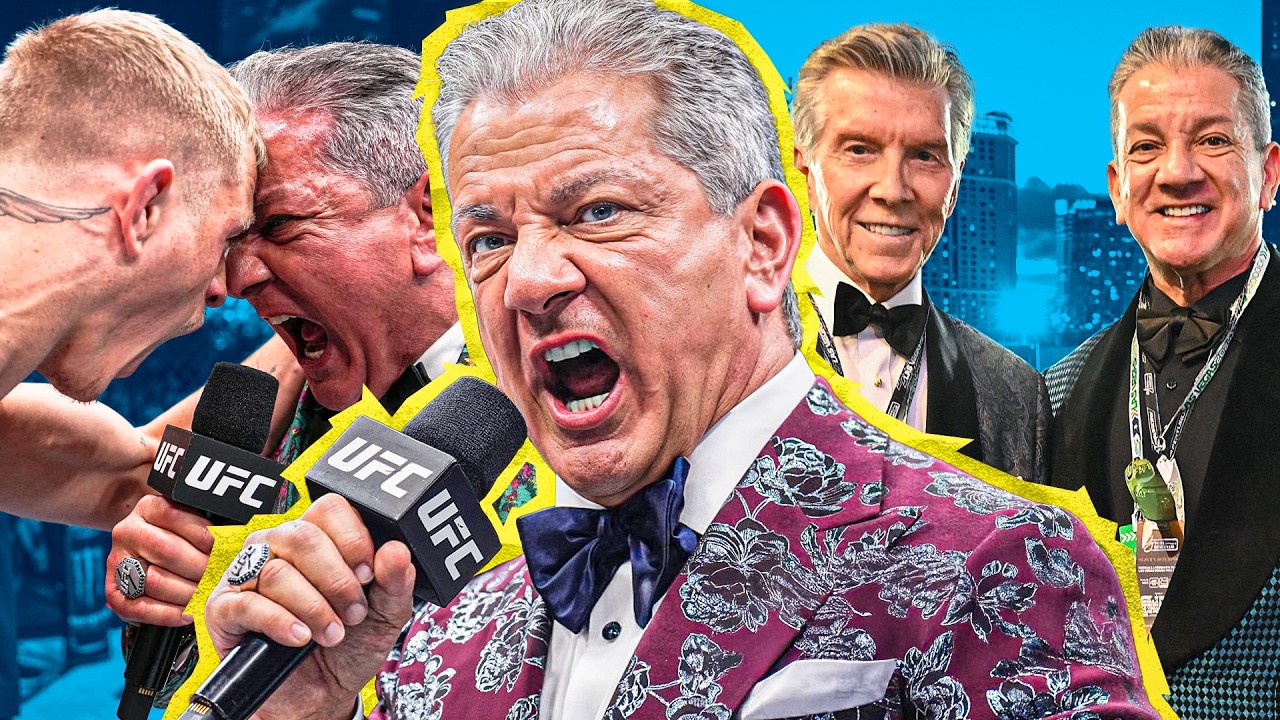 Легендарный голос UFC: Брюс Баффер