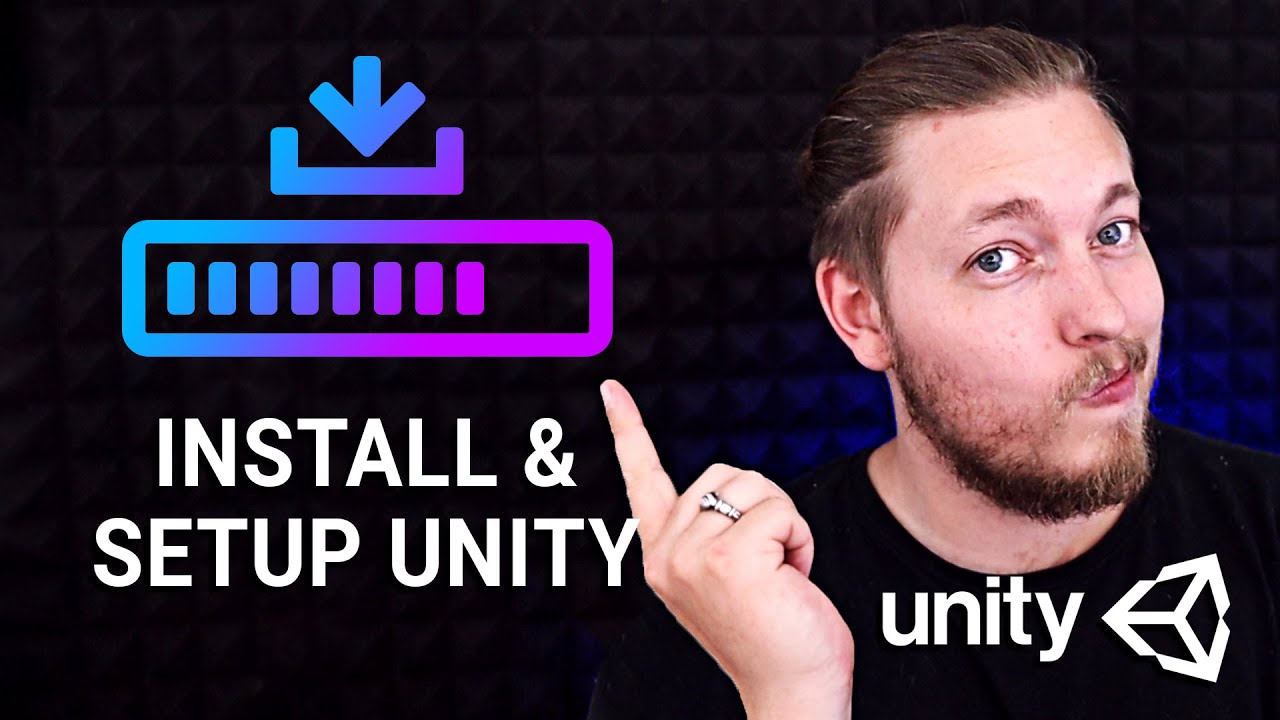HOW TO INSTALL & SETUP UNITY 🎮 | Getting Started With Unity | Learn Unity For Free