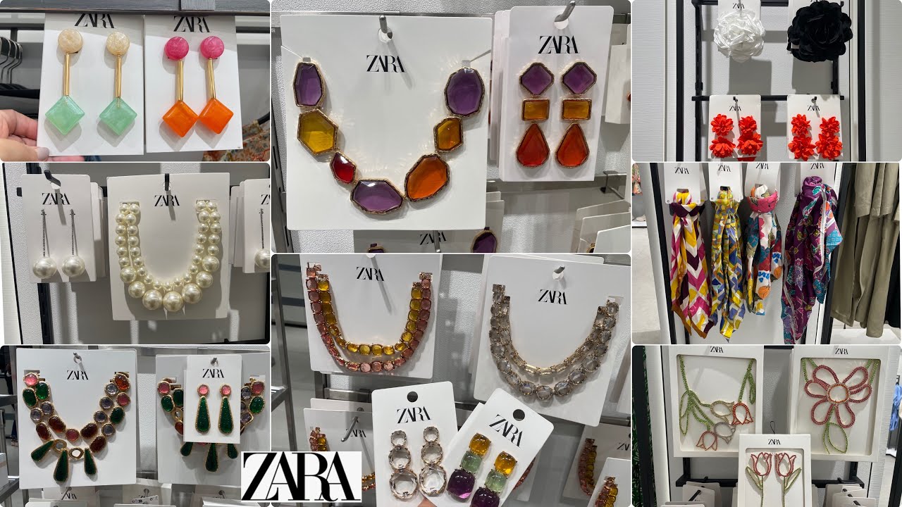 ZARA JEWELLERY & ACCESSORIES  NEW COLLECTION / MARCH 2023