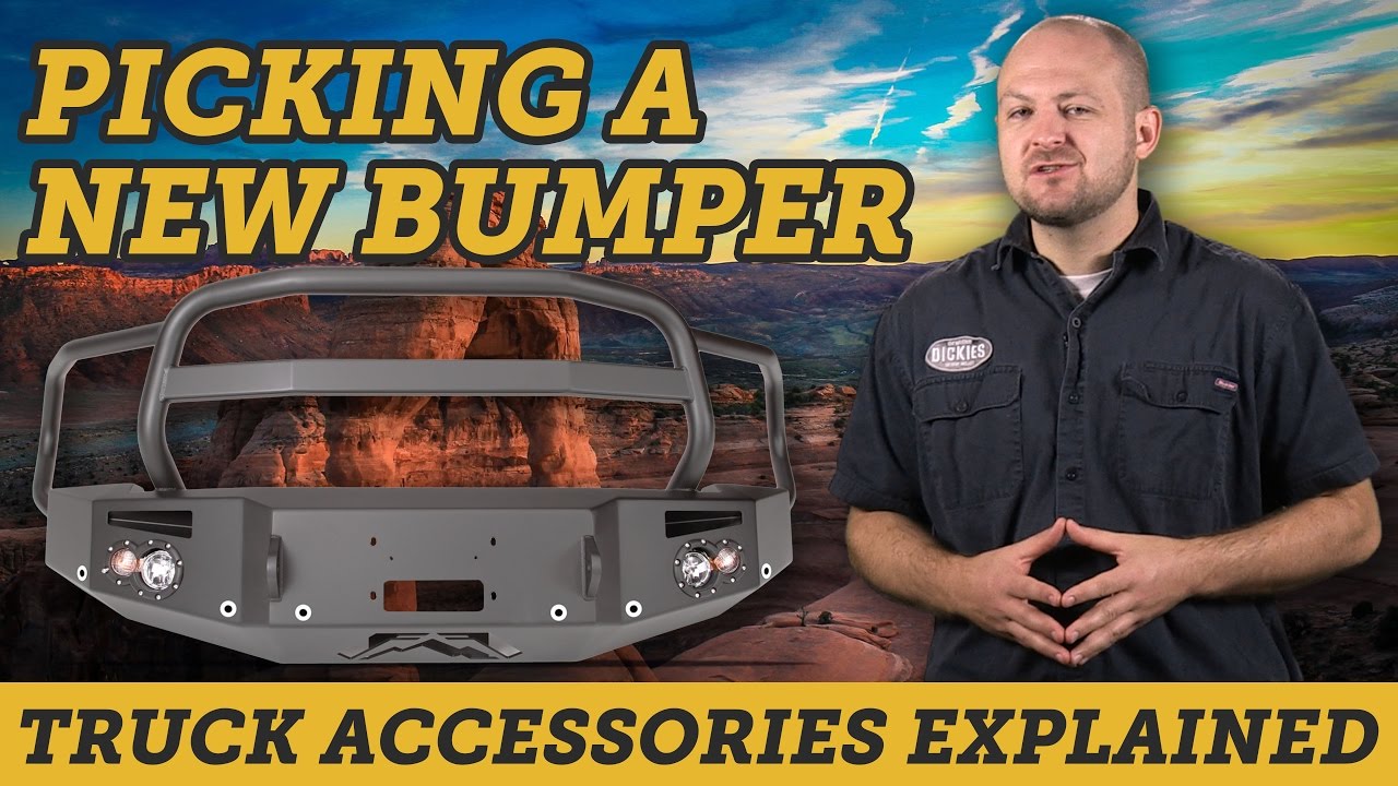 Buying a New Bumper for Your Truck or Jeep? Watch this first | Truck Accessories Explained