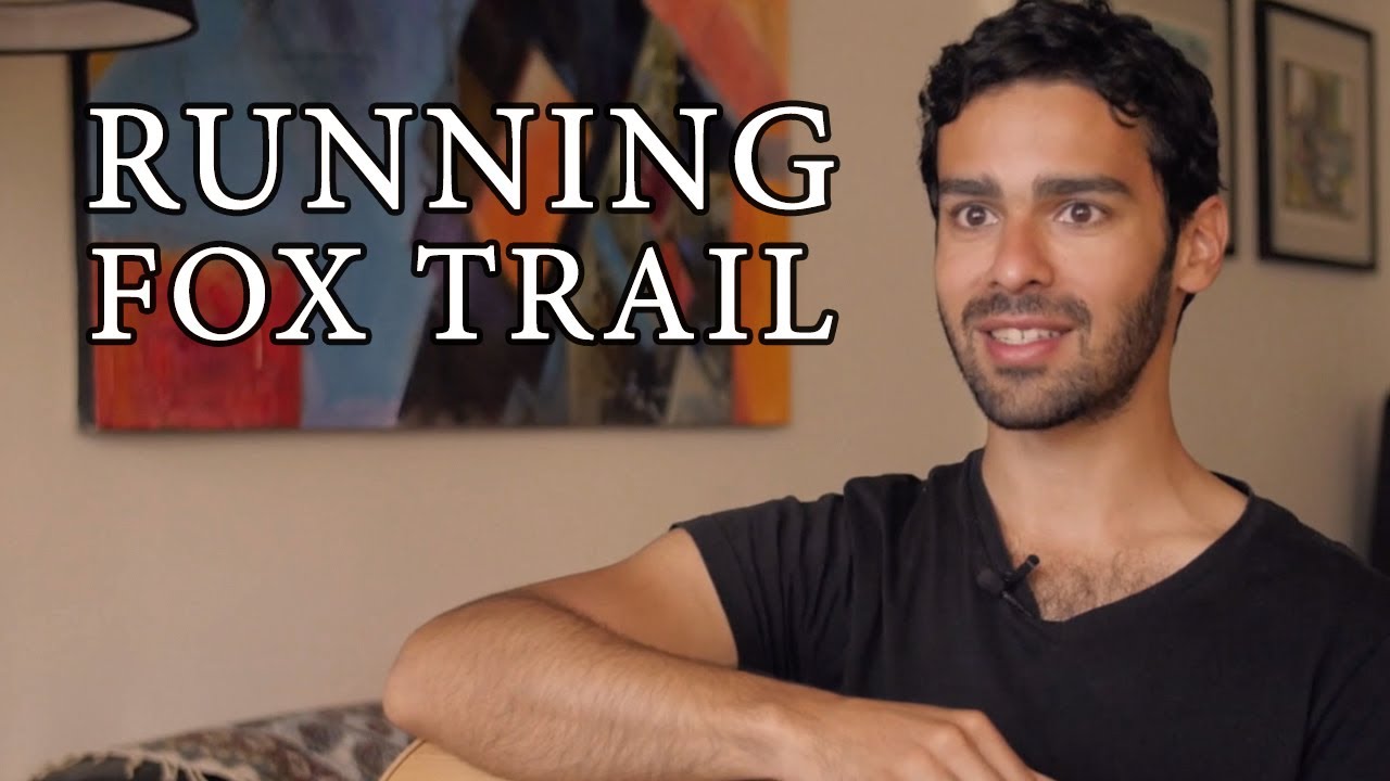 Maneli Jamal - Running Fox Trail (with commentary)