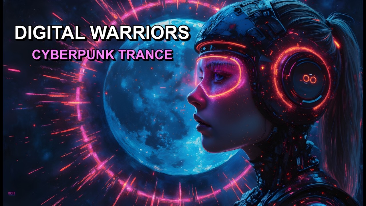 Digital Warriors – Cyberpunk Trance Anthem