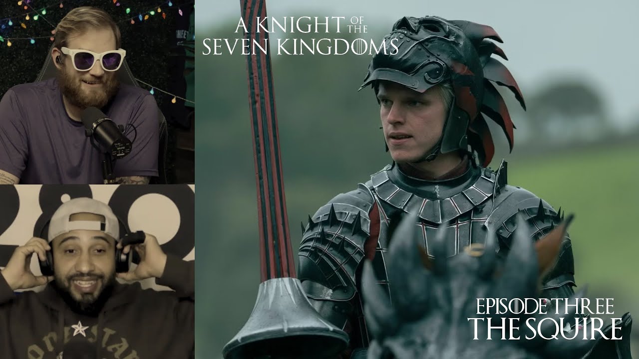 The Squire | HBO's A Knight of the Seven Kingdoms Episode 3 Review | Recap & Record Podcast