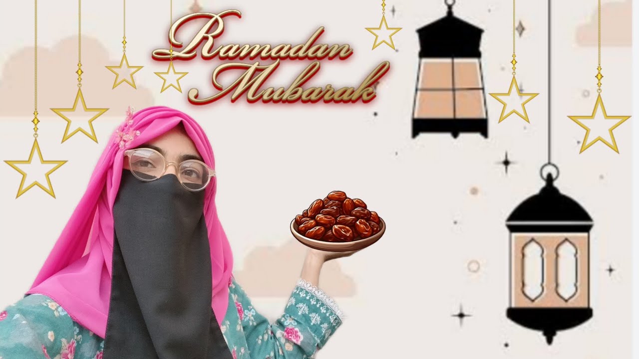 Ramadan Mubarak to all of you 🥰🥰🥰 habiba official 