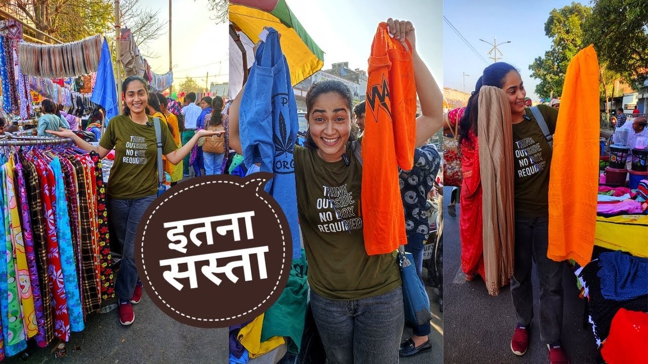 MANGAL BAZAR LUCKNOW🤩|SUMMER COLLECTION|TUESDAY MARKET|ALAMBAGH MARKET LUCKNOW @kavitakaparwan1452