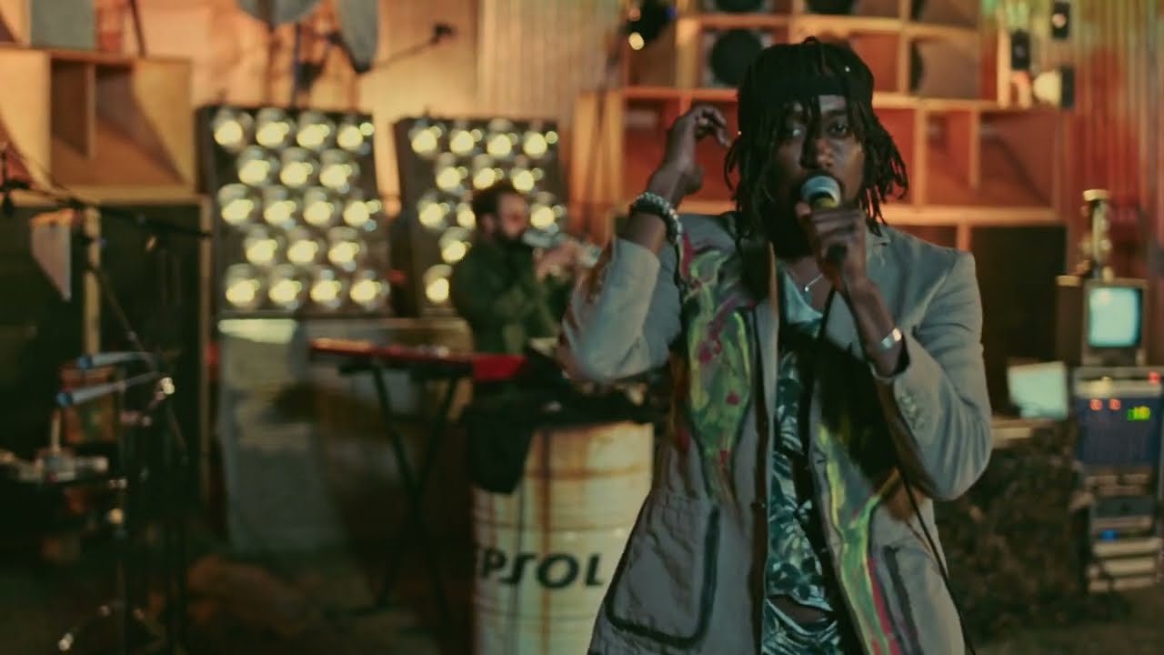 Natty Jean and Danakil meet OnDubGround (Live) - EchoSysDub