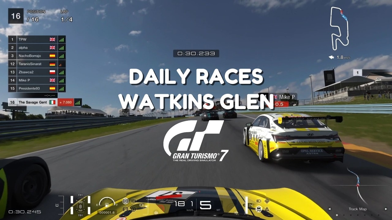 GT7 - Daily Races - Watkins Glen Long Course - GT By Citroën Gr4 - Week 9 - One More Race