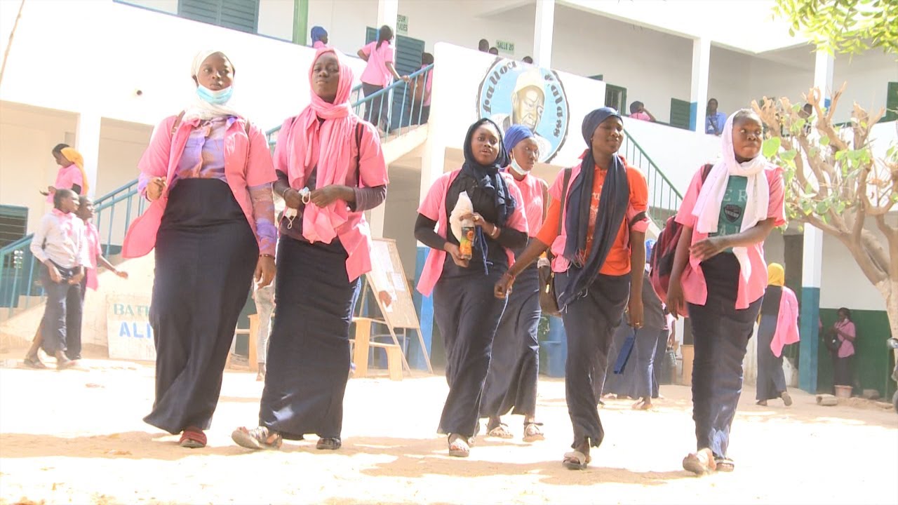 Sama Classe: 6éme Numero cours de conjugaison 6éme College Groupe Scolaire Fallou Gallass