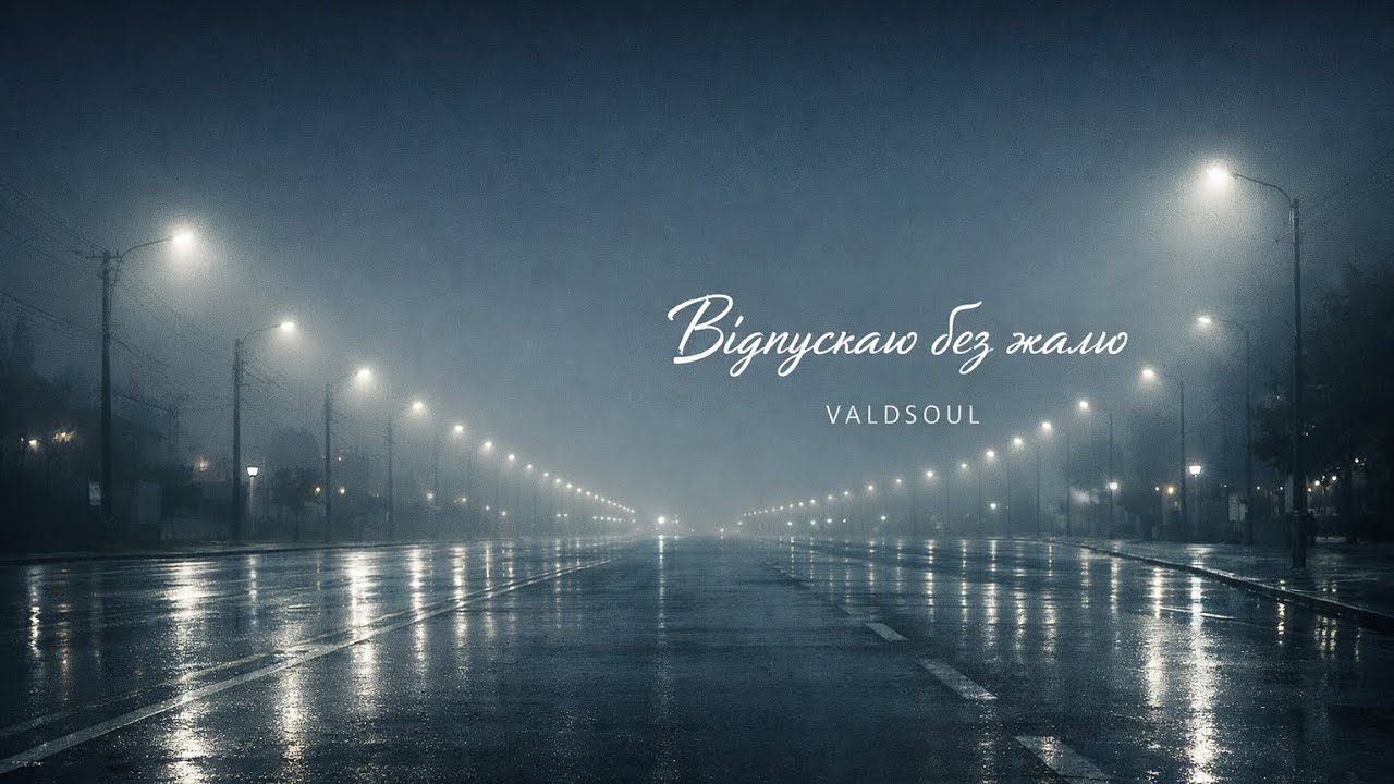 VALDSOUL — Відпускаю без жалю | Історія самотності та відпущення (Official Audio)