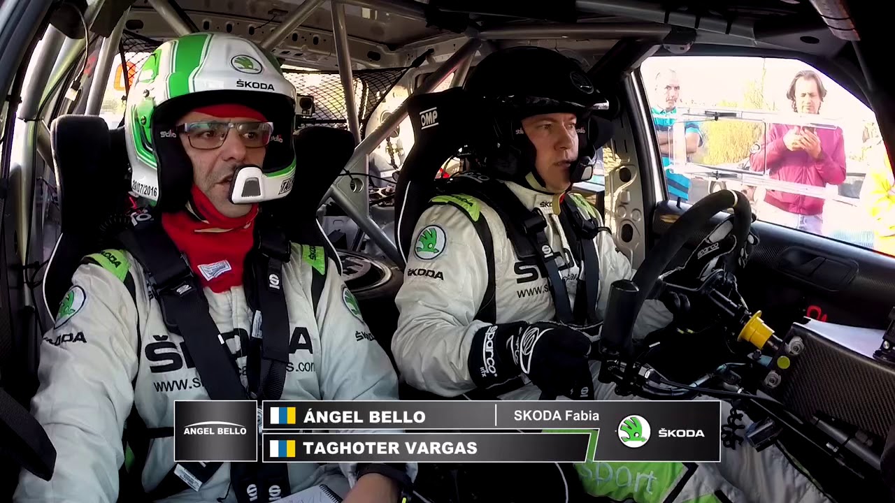 Angel Bello - Rallye Isla de Tenerife 2019 - Candelaria - Skoda Fabia S2000