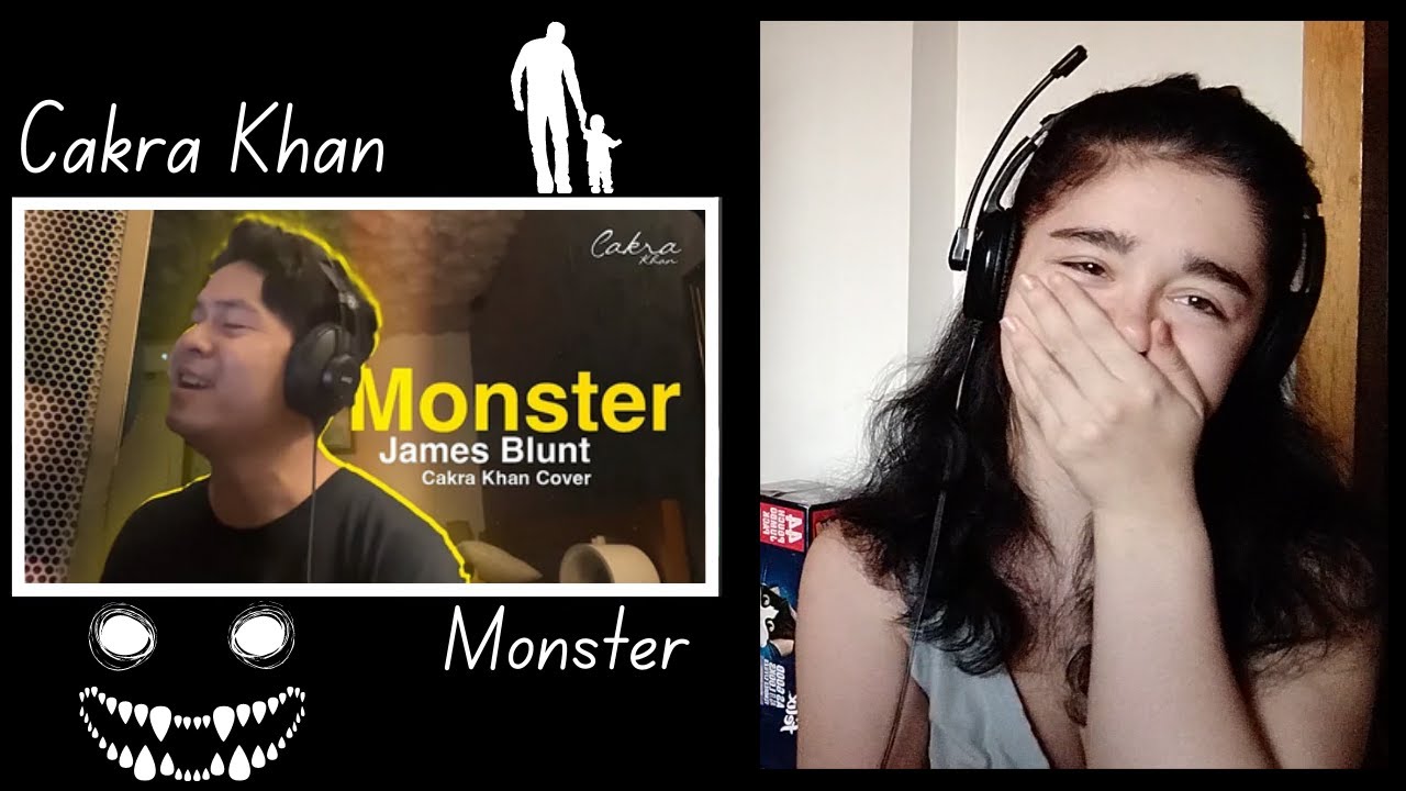 Cakra Khan - Monster - James Blunt [Видеореакция] Так сложно не плакать 🥹 Новый любимый кавер!