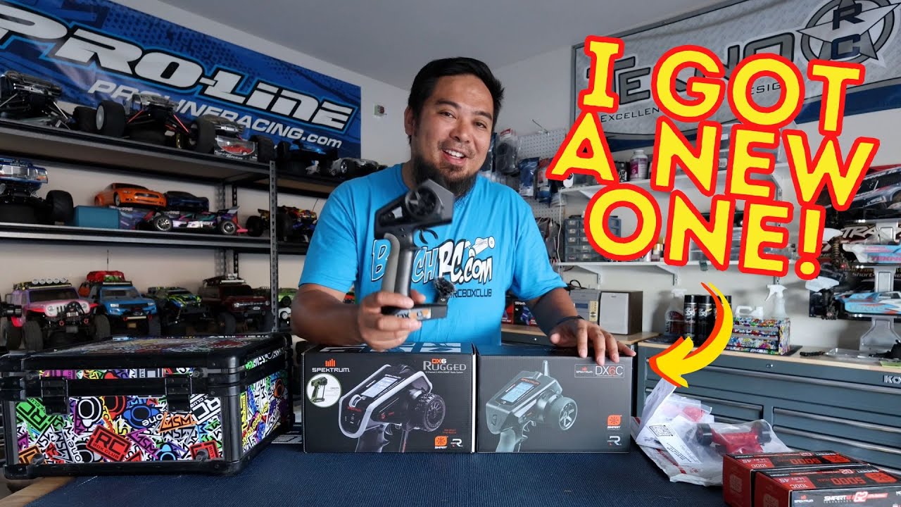 WHO WANTS MY SPEKTRUM RC CAR RADIO? | Spektrum DX6C DX6 Rugged