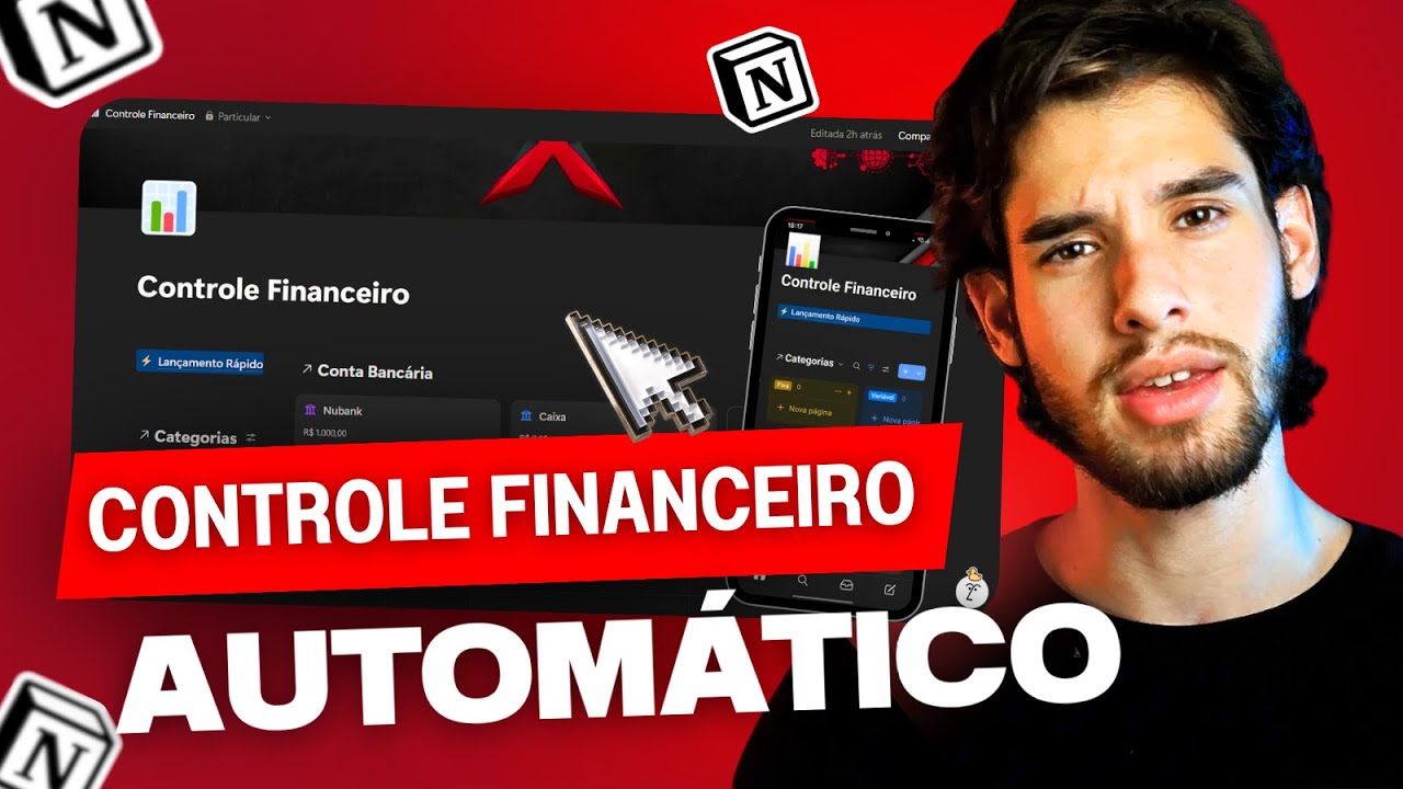 🚨 A MELHOR Planilha de CONTROLE FINANCEIRO p/ Celular e Computador (Atualizada 2025)