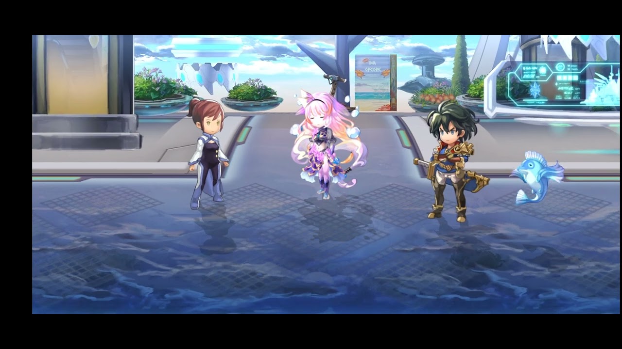 Another Eden : Milsha AS Lvl 55 (Character Quest - 