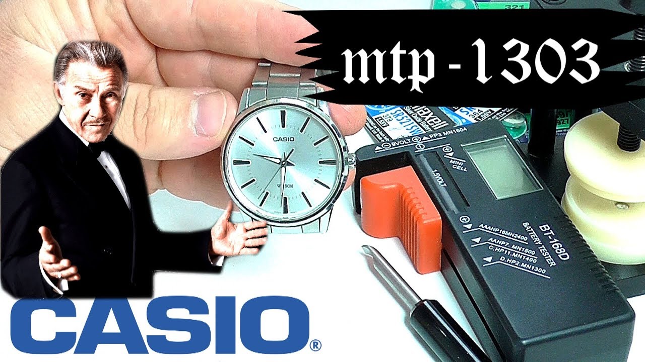 CASIO MTP-1303 – деловой стиль и ничего лишнего