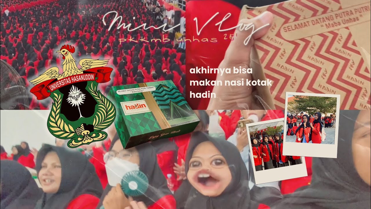 🖇️PKKMB UNHAS 2025🪄•|resmi jadi maba Universitas Hasanuddin ✌🏻😮‍💨