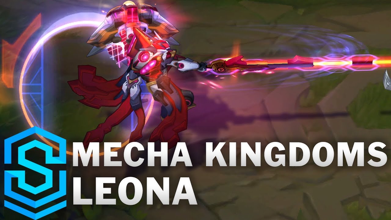 Mecha Kingdoms Leona Skin Spotlight - League of Legends
