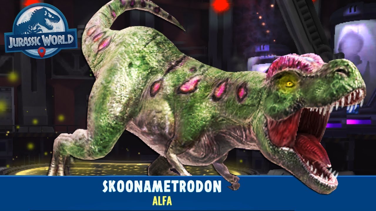 EL FIN del juego ► DEMASIADO ROTO SKOONAMETRODON | Jurassic World Alive