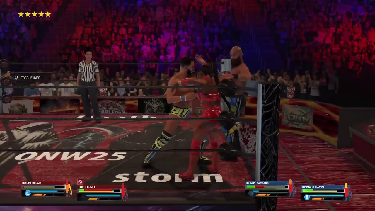 ONW Death Storm/episode39