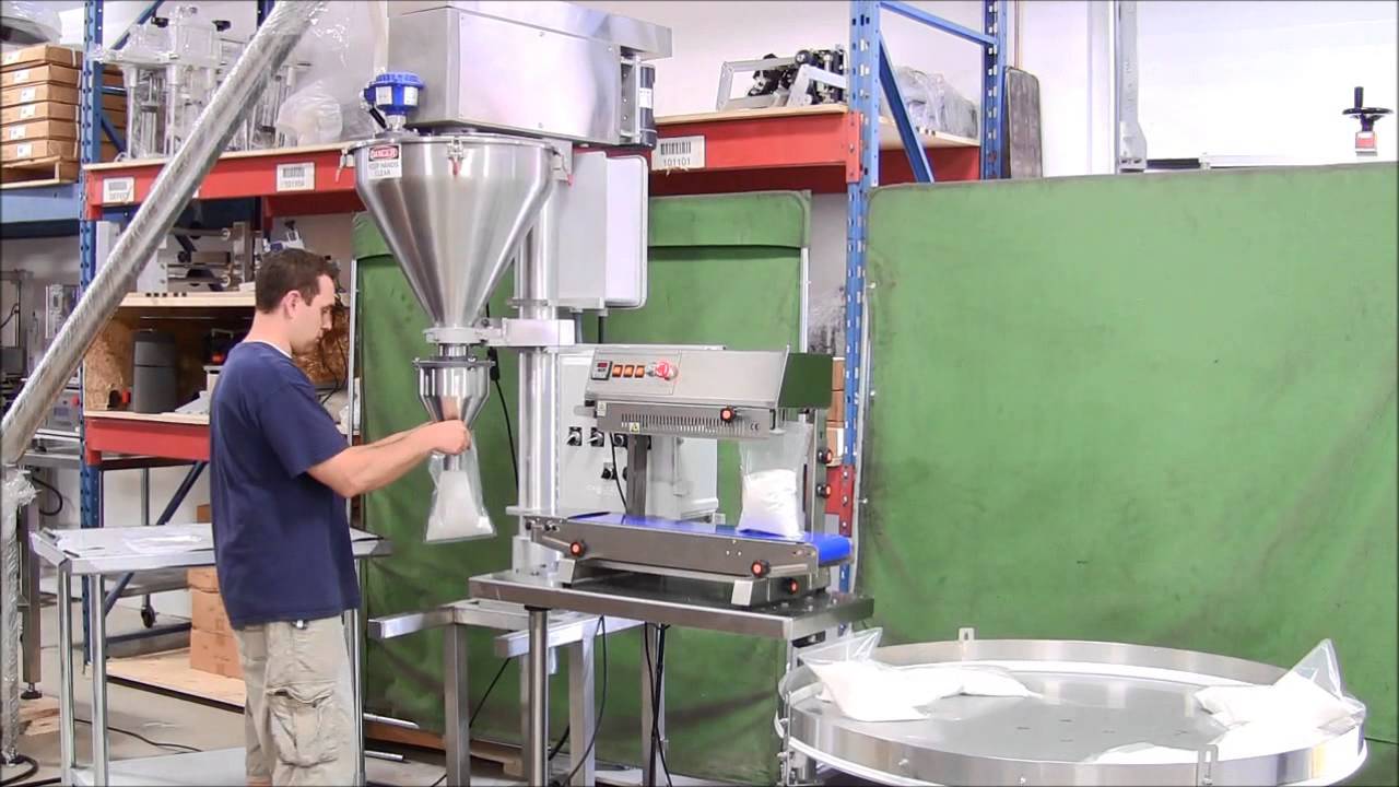 JDA-Pouch Fill and Seal Machine,Bag Fill and Seal Machines USA Canada